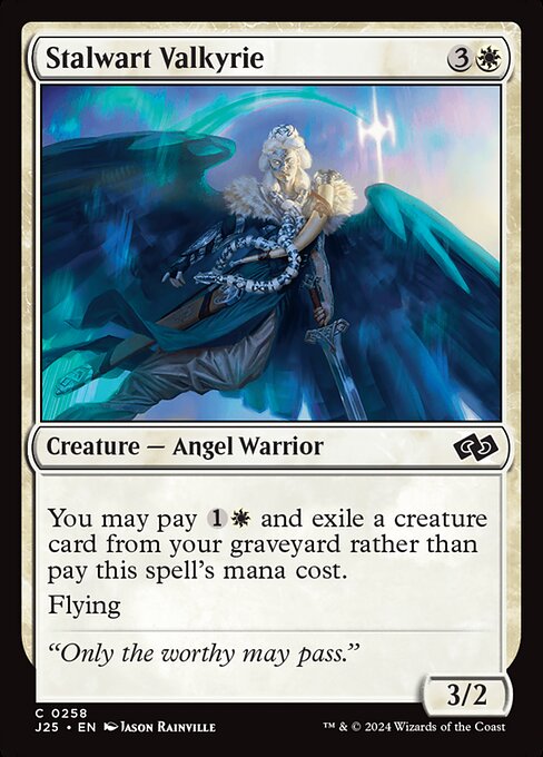 Stalwart Valkyrie (J25 258)