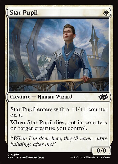 Star Pupil (J25 259)