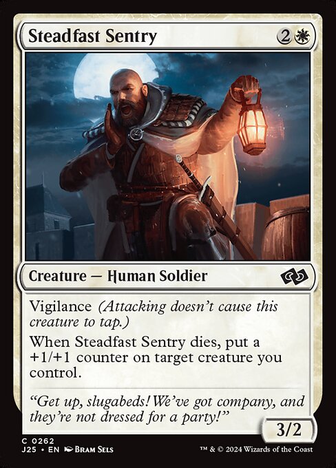 Steadfast Sentry (J25 262)