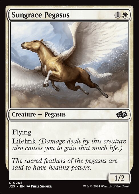 Sungrace Pegasus (J25 265)
