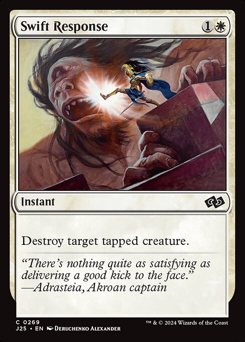 Swift Response (J25 269)