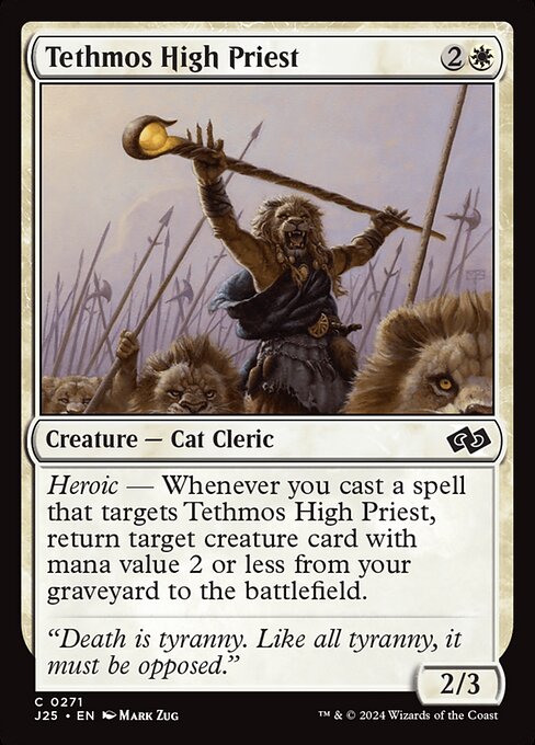 Tethmos High Priest (J25 271)