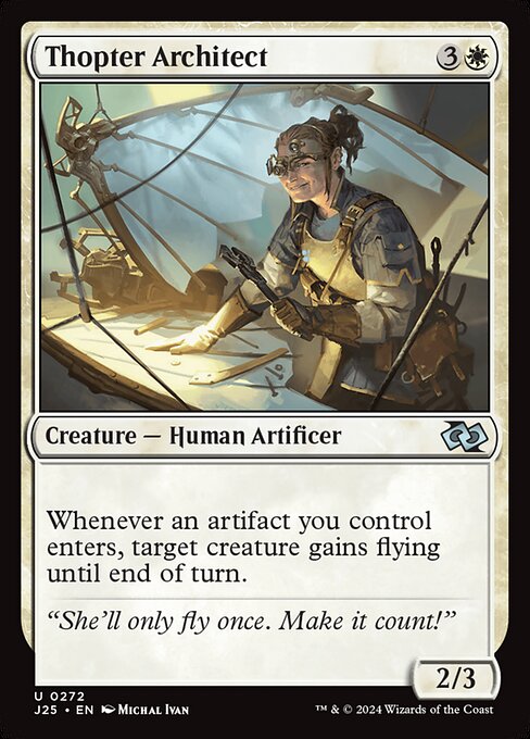 Thopter Architect (J25 272)