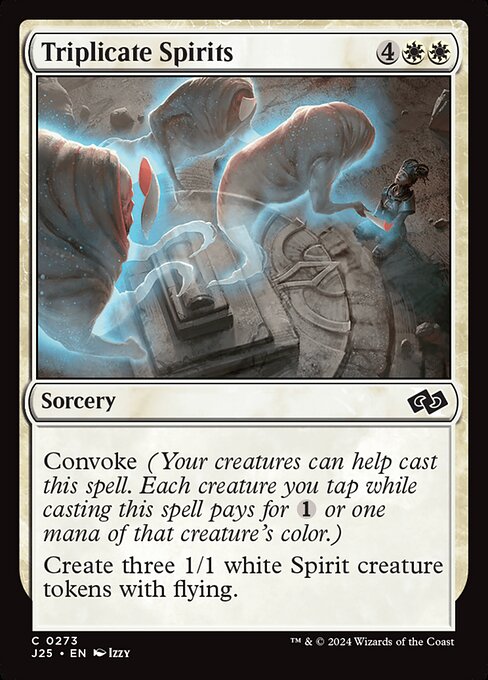 Triplicate Spirits (J25 273)