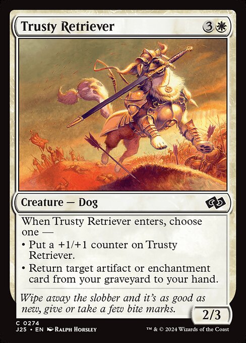 Trusty Retriever (J25 274)