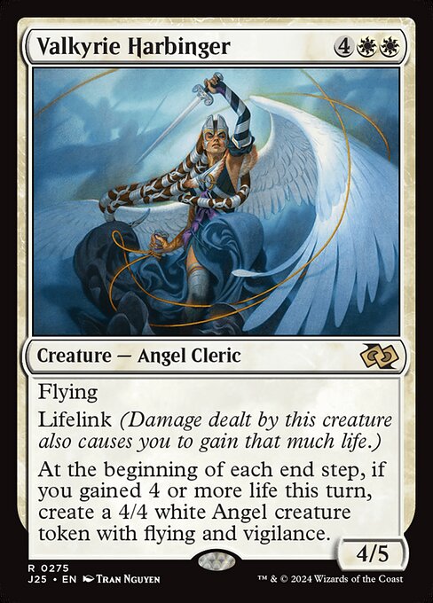 Valkyrie Harbinger (J25 275)