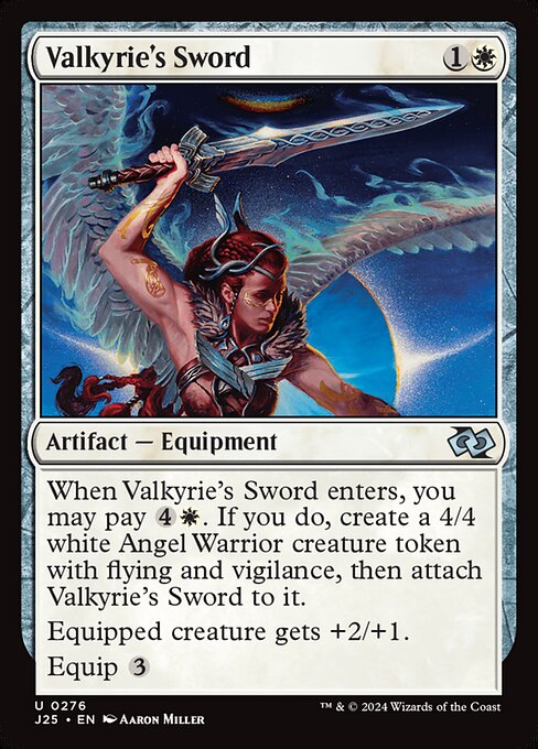 Valkyrie's Sword (J25 276)