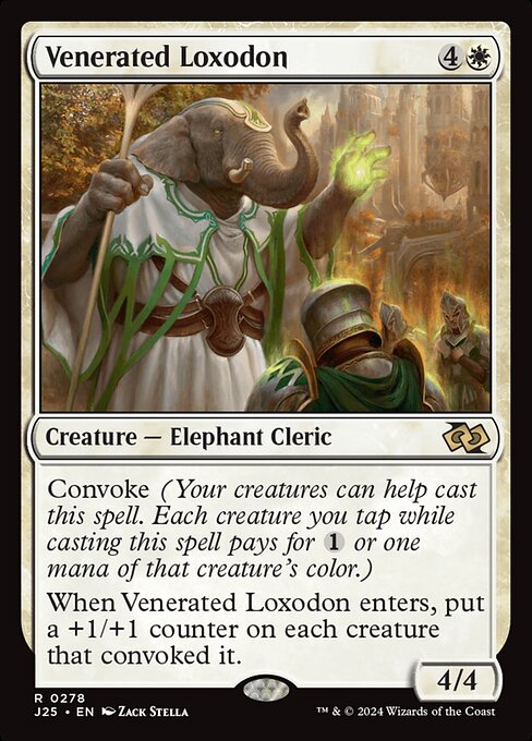 Venerated Loxodon (J25 278)