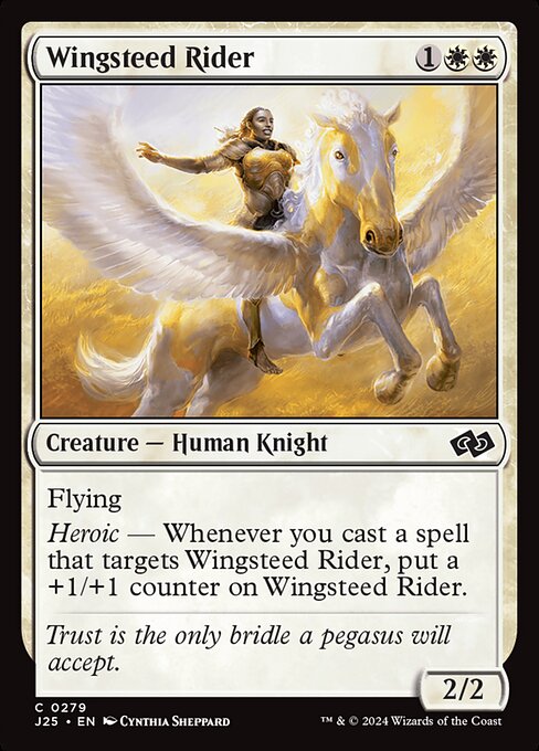 Wingsteed Rider (J25 279)