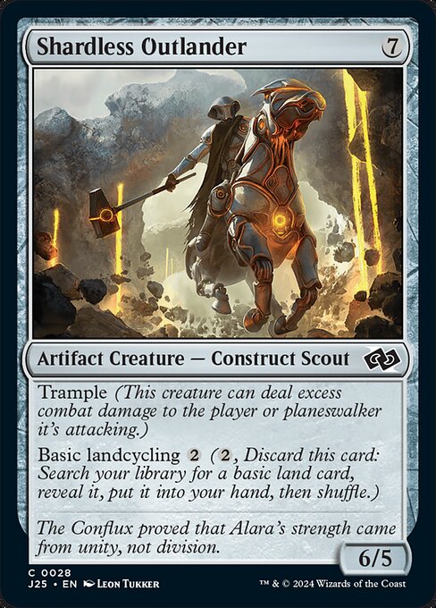 Shardless Outlander (J25 28)