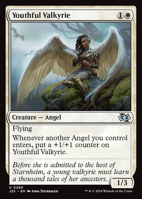 Youthful Valkyrie (J25 280)