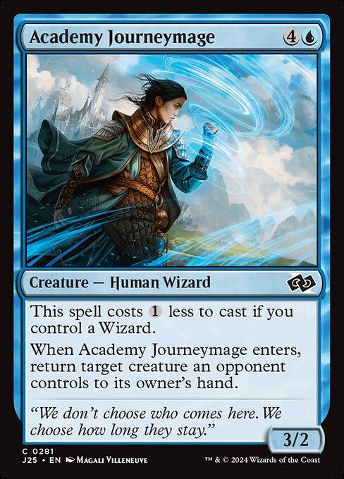 Academy Journeymage (J25 281)