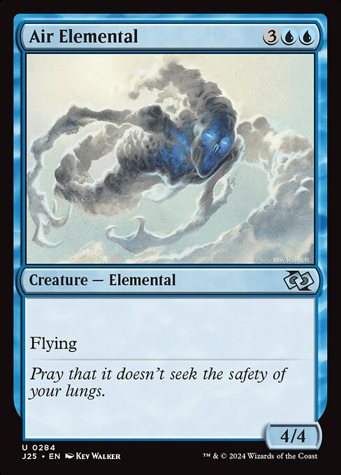 Air Elemental (J25 284)