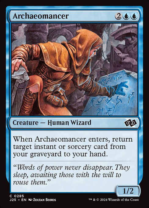 Archaeomancer (J25 285)