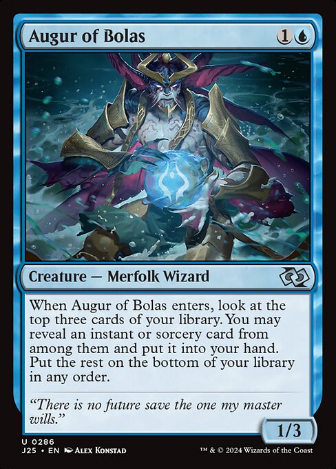 Augur of Bolas (J25 286)