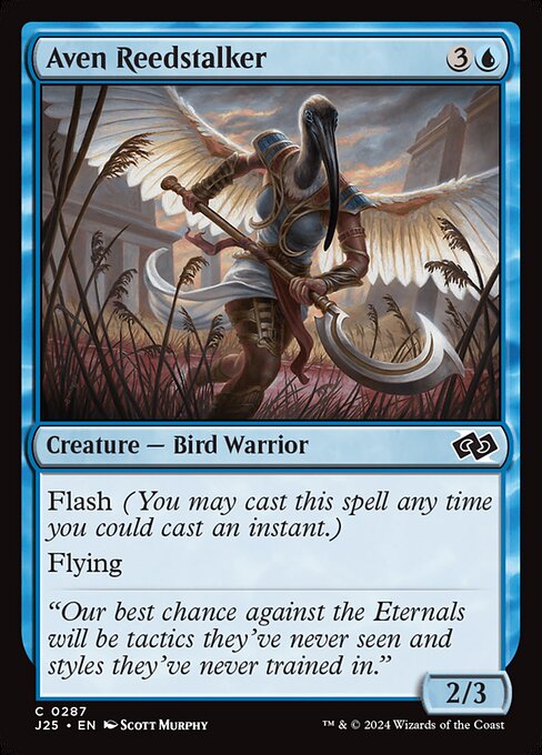 Aven Reedstalker (J25 287)