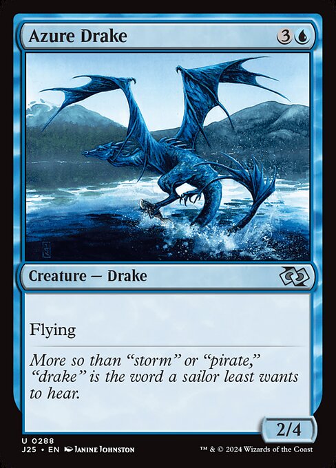 Azure Drake (J25 288)
