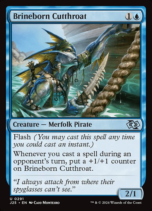 Brineborn Cutthroat (J25 291)