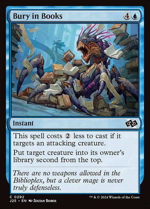 Bury in Books (J25 292)
