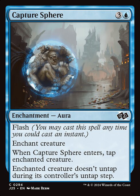 Capture Sphere (J25 294)