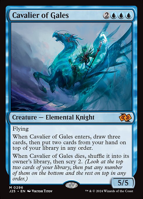 Cavalier of Gales (J25 296)