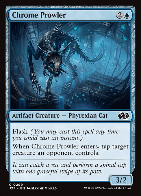 Chrome Prowler (J25 299)