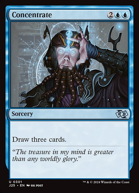 Concentrate (J25 301)