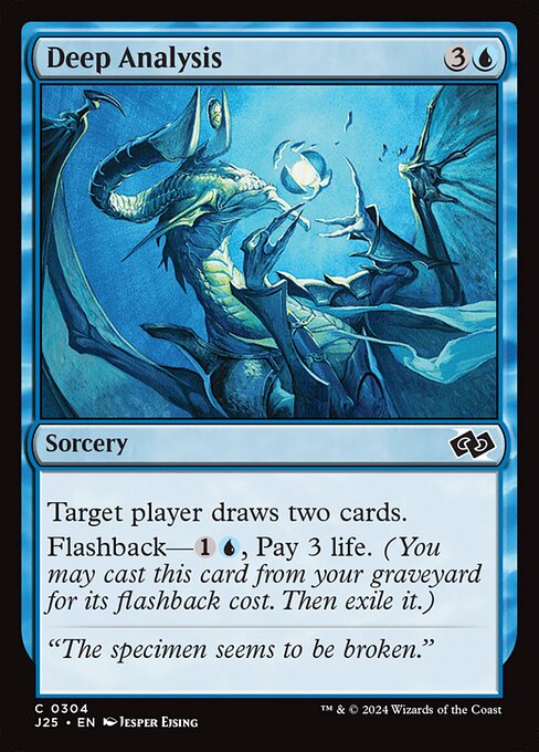 Deep Analysis (J25 304)