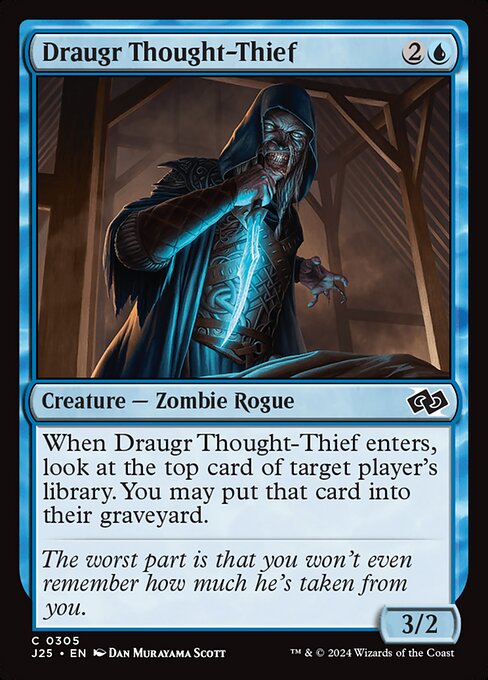 Draugr Thought-Thief (J25 305)