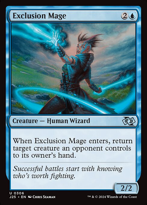 Exclusion Mage (J25 306)