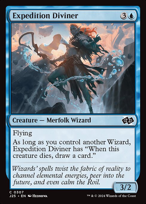 Expedition Diviner (J25 307)