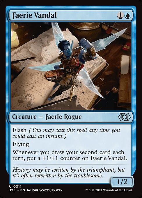 Faerie Vandal (J25 311)