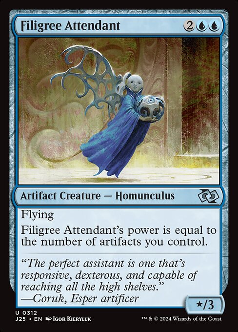 Filigree Attendant (J25 312)