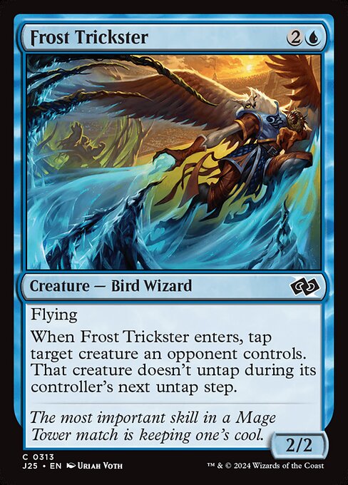 Frost Trickster (J25 313)