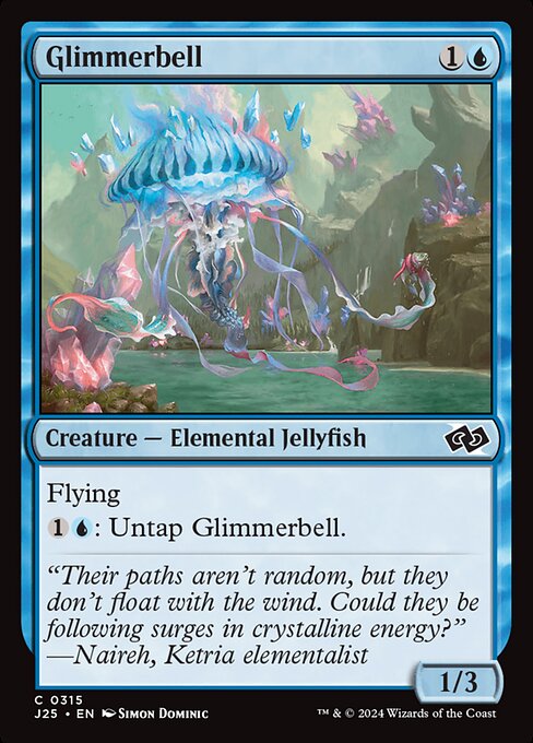 Glimmerbell (J25 315)