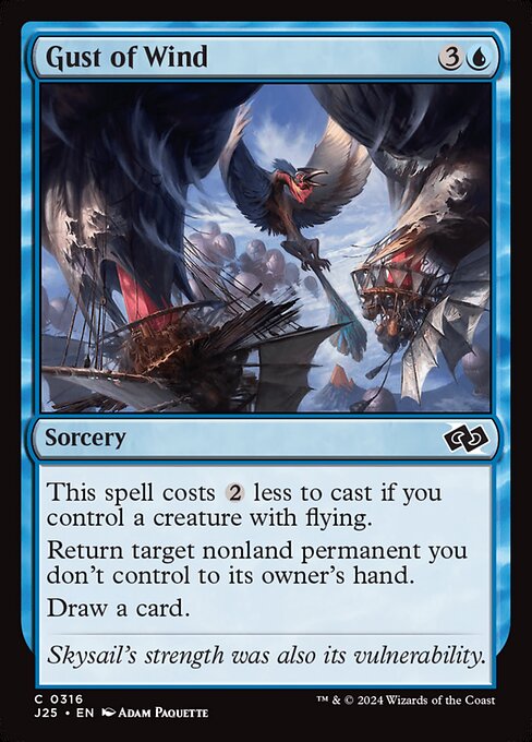 Gust of Wind (J25 316)