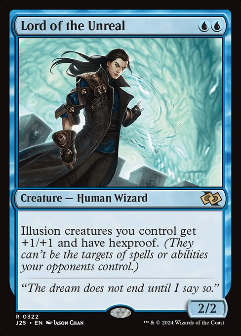 Lord of the Unreal (J25 322)