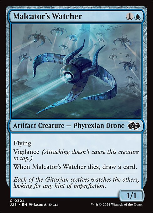 Malcator's Watcher (J25 324)