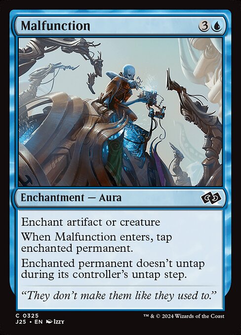 Malfunction (J25 325)