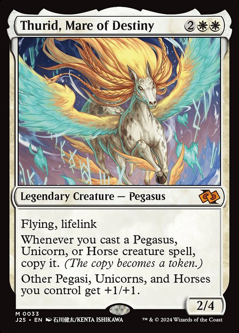Thurid, Mare of Destiny (J25 33)