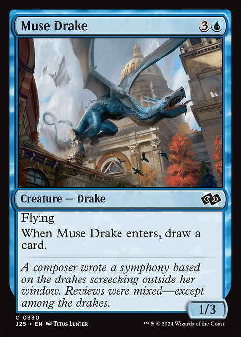 Muse Drake (J25 330)