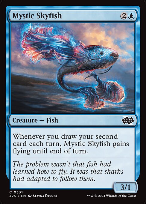 Mystic Skyfish (J25 331)