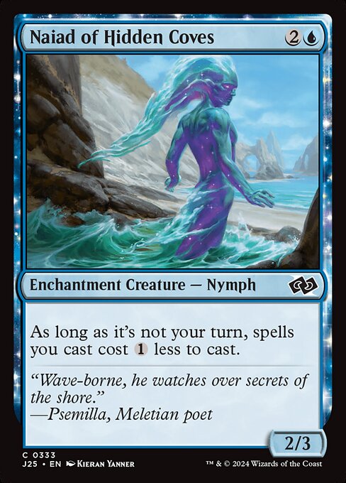 Naiad of Hidden Coves (J25 333)