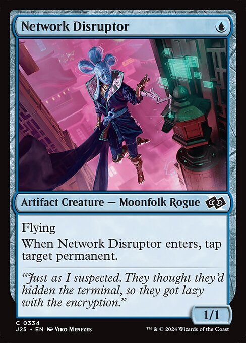 Network Disruptor (J25 334)