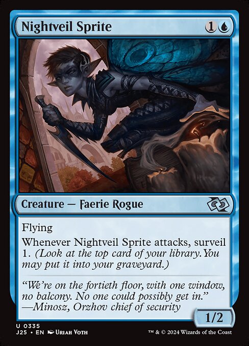 Nightveil Sprite (J25 335)