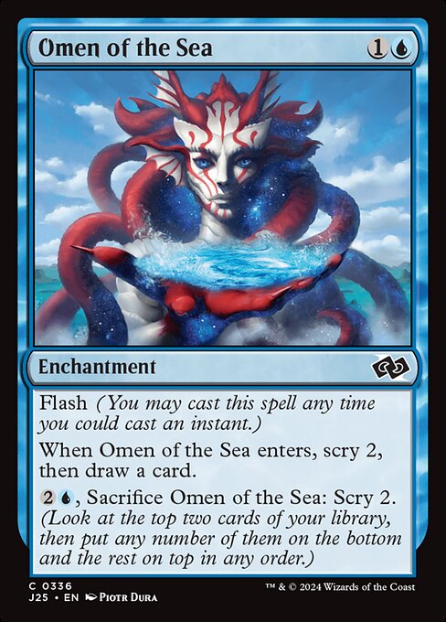 Omen of the Sea (J25 336)