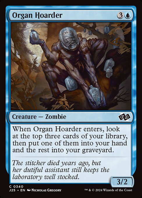 Organ Hoarder (J25 340)