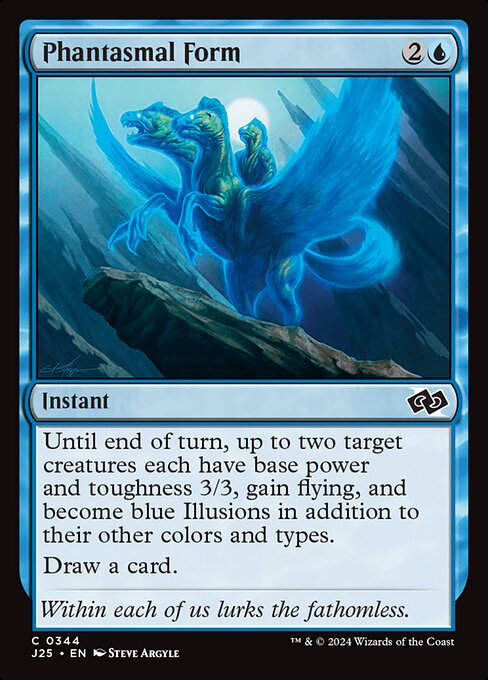 Phantasmal Form (J25 344)