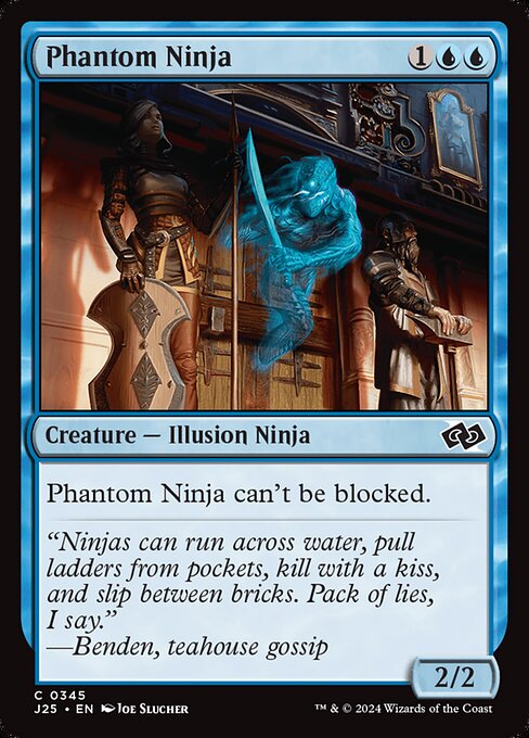 Phantom Ninja (J25 345)