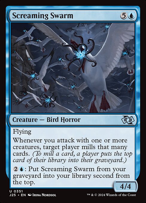 Screaming Swarm (J25 351)